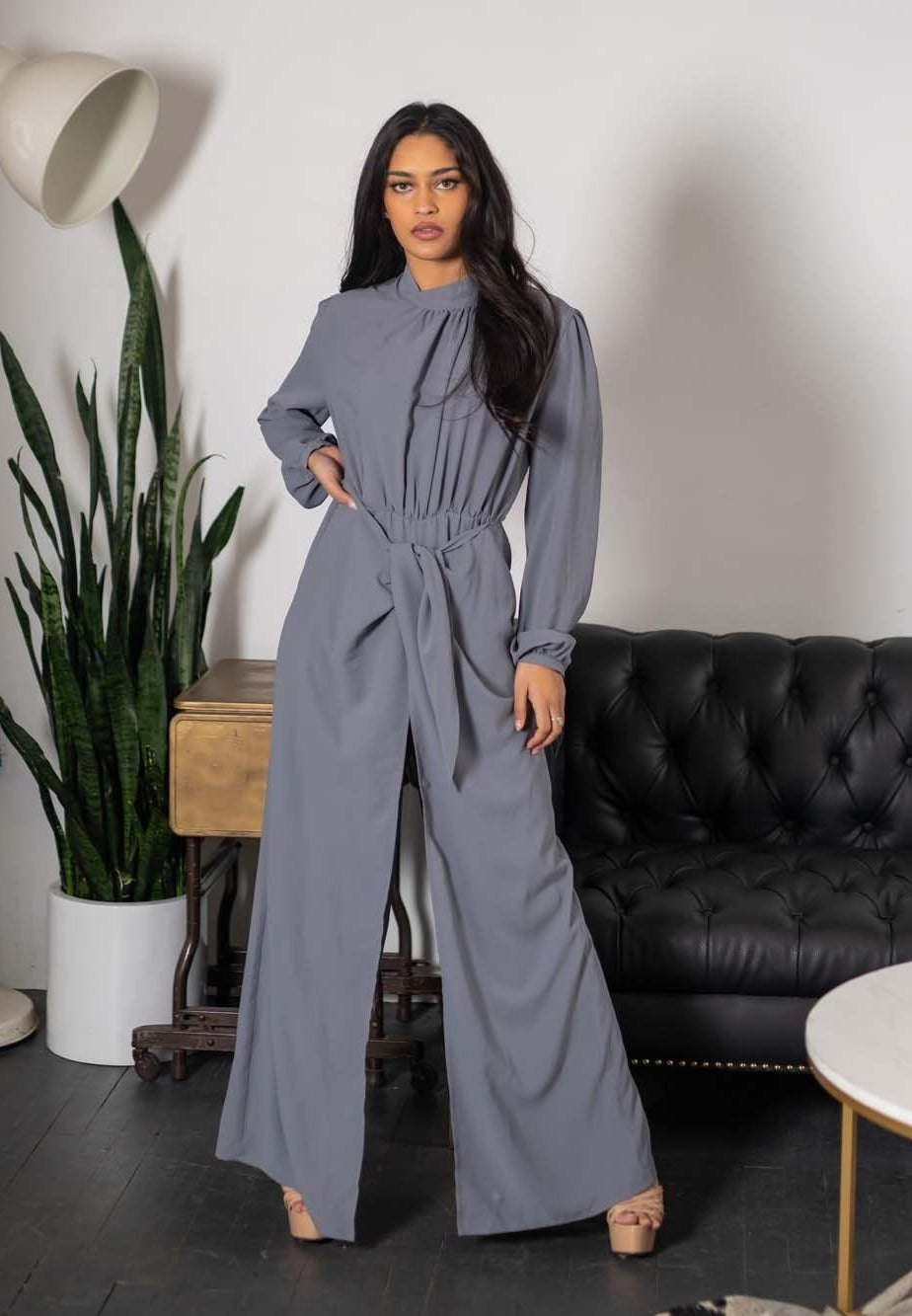 Full skirted jumpsuit online